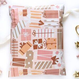 25 Gift 10x13 designer poly mailer